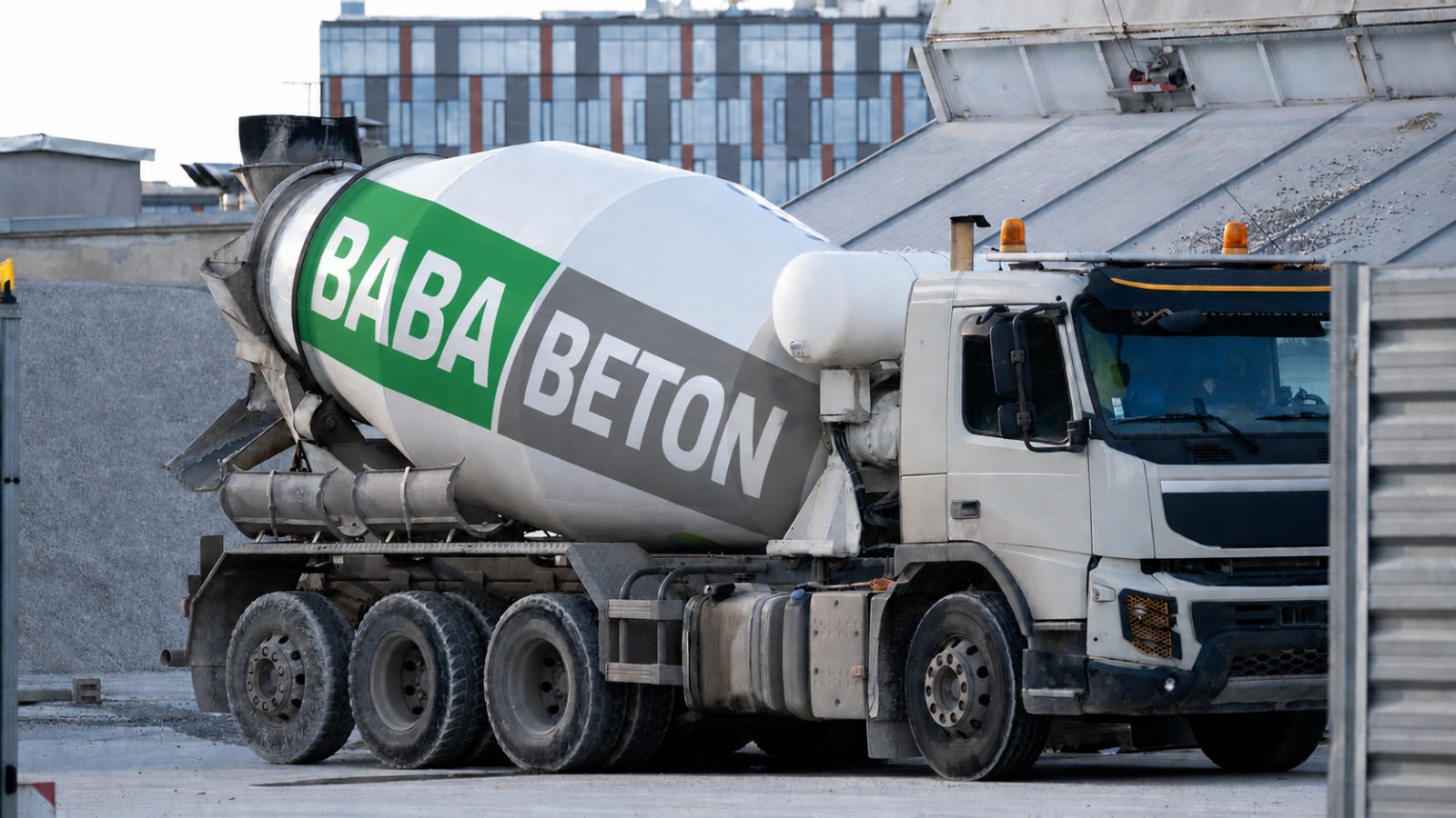 Domíchávač BABA BETON